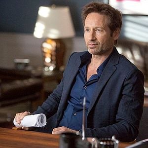 Fotoğraf David Duchovny