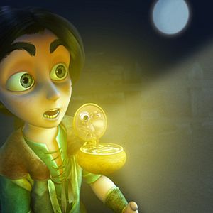 Fotoğraf Cesur Tom: Sihirli Ayna