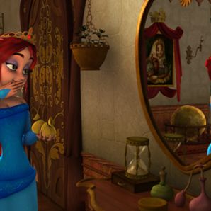 Fotoğraf Cesur Tom: Sihirli Ayna