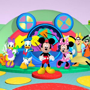 Fotoğraf Mickey Mouse Clubhouse