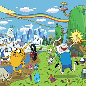 Fotoğraf Adventure Time with Finn & Jake