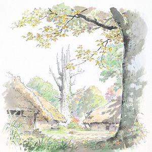 Fotoğraf Prenses Kaguya Masalı