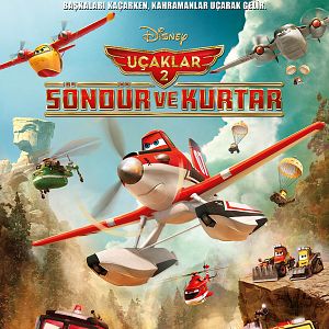 Fotoğraf Uçaklar: Söndür ve Kurtar