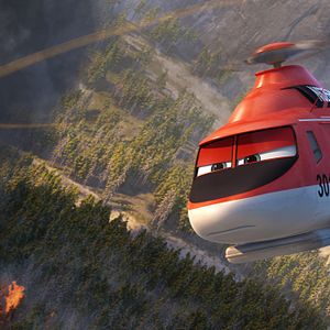 Fotoğraf Uçaklar: Söndür ve Kurtar