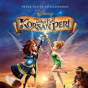 Fotoğraf Tinker Bell ve Korsan Peri