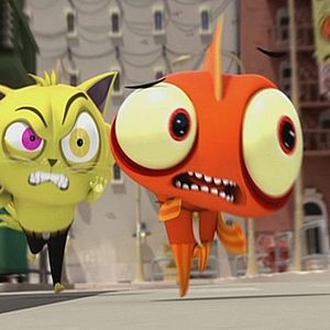 Fotoğraf Balık ile Kraker'in Maceraları