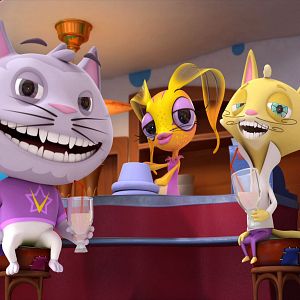 Fotoğraf Balık ile Kraker'in Maceraları