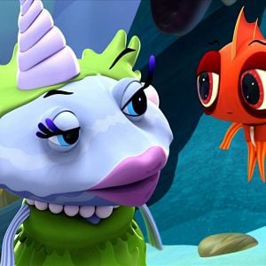 Fotoğraf Balık ile Kraker'in Maceraları