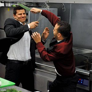 Fotoğraf David Boreanaz