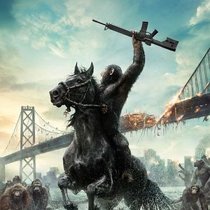 Fotoğraf Maymunlar Cehennemi: Şafak Vakti