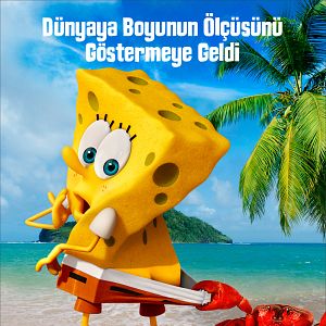 Fotoğraf SüngerBob Kare Pantolon