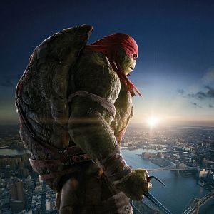 Fotoğraf Ninja Kaplumbağalar 3D