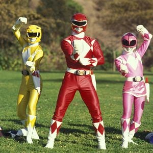 Fotoğraf Mighty Morphin Power Rangers