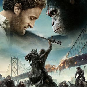 Fotoğraf Maymunlar Cehennemi: Şafak Vakti