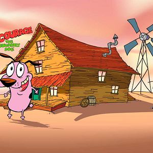 Fotoğraf Courage the Cowardly dog
