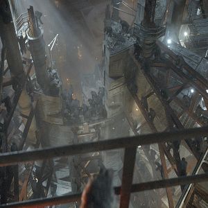 Fotoğraf Maymunlar Cehennemi: Şafak Vakti