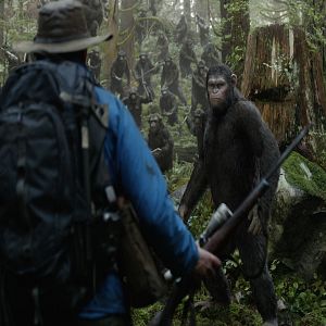 Fotoğraf Maymunlar Cehennemi: Şafak Vakti