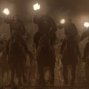 Fotoğraf Maymunlar Cehennemi: Şafak Vakti