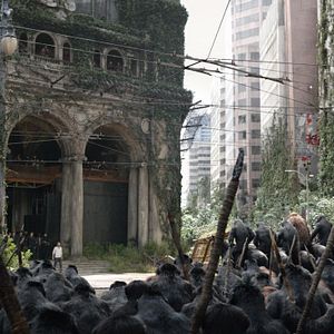 Fotoğraf Maymunlar Cehennemi: Şafak Vakti