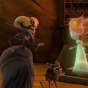 Fotoğraf Dixie y la rebelión zombi