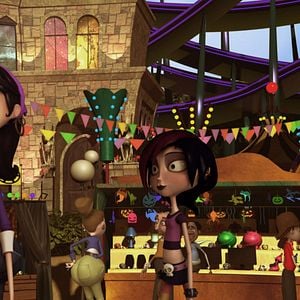 Fotoğraf Dixie y la rebelión zombi