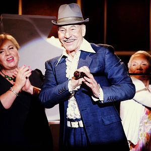 Fotoğraf Patrick Stewart