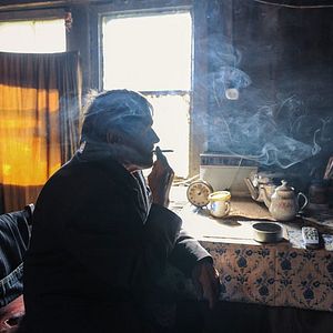 Fotoğraf Belye nochi pochtalyona Alekseya Tryapitsyna