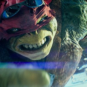 Fotoğraf Ninja Kaplumbağalar 3D