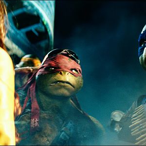 Fotoğraf Ninja Kaplumbağalar 3D