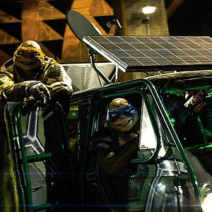 Fotoğraf Ninja Kaplumbağalar 3D