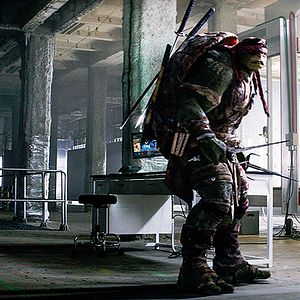 Fotoğraf Ninja Kaplumbağalar 3D