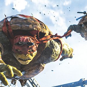 Fotoğraf Ninja Kaplumbağalar 3D