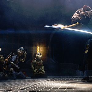 Fotoğraf Ninja Kaplumbağalar 3D