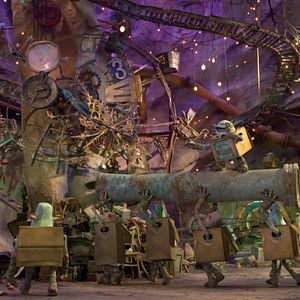 Fotoğraf Kutu Cüceleri: Yaratıklar Aramızda