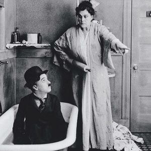 Fotoğraf Charles Chaplin