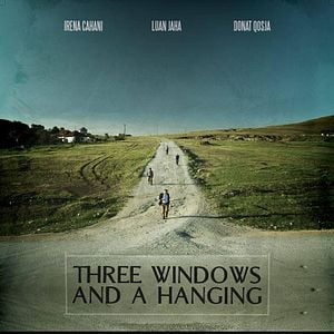 Fotoğraf Three Windows and a Hanging