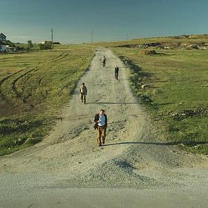 Fotoğraf Three Windows and a Hanging