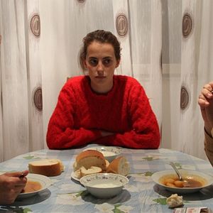 Fotoğraf Three Windows and a Hanging