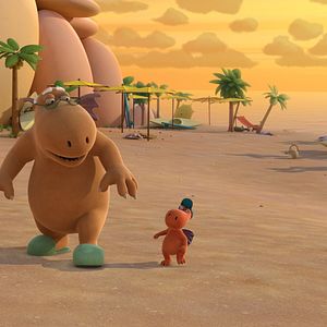 Fotoğraf Sevimli Ejderha: Kokonat