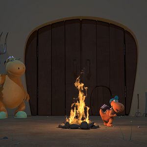 Fotoğraf Sevimli Ejderha: Kokonat