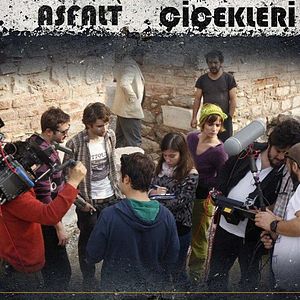 Fotoğraf Asfalt Çiçekleri