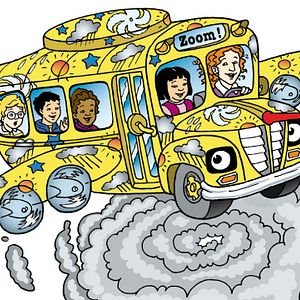 Fotoğraf The Magic School Bus