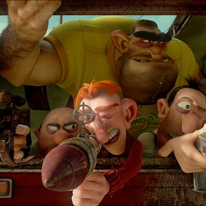 Fotoğraf Dörtgöz ve Keltoş