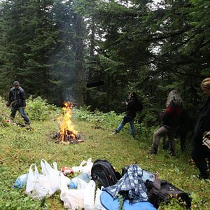 Fotoğraf Kırlangıçlar Susamışsa