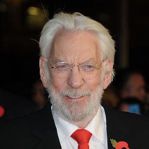 Fotoğraf Donald Sutherland
