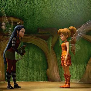 Fotoğraf TinkerBell ve Canavar Efsanesi
