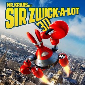 Fotoğraf Sünger Bob Kare Pantolon