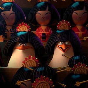 Fotoğraf Madagaskar Penguenleri