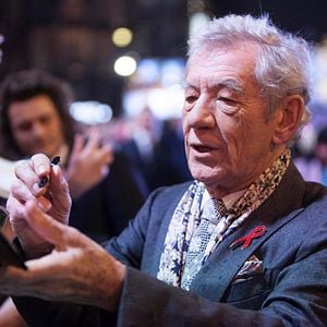 Fotoğraf Ian McKellen