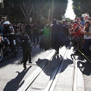 Fotoğraf Batkid Begins